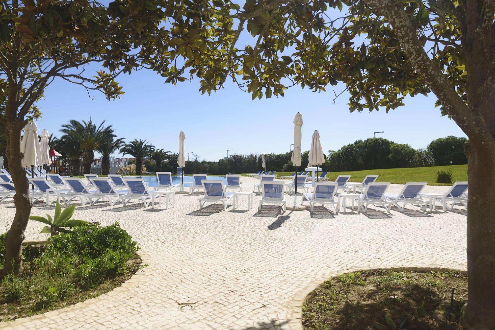 Mh Atlantico Hotel Atouguia Da Baleia Buitenkant foto